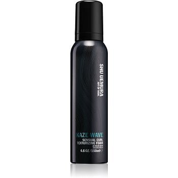 Shu Uemura Kaze Wave pěna na vlasy pro definici vln 150 ml