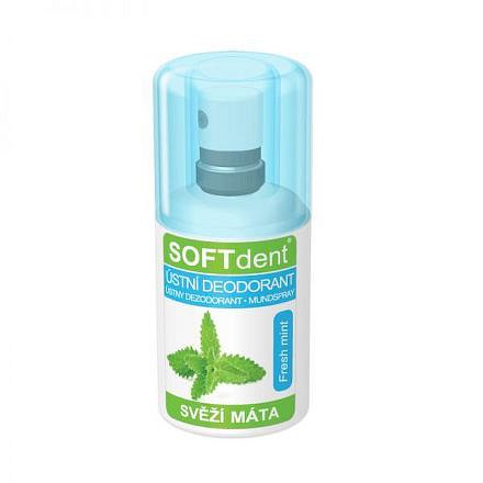 Ústní deodorant SOFTdent Fresh mint 20ml
