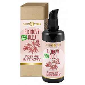 Purity Vision Bio Ricinový olej 100ml