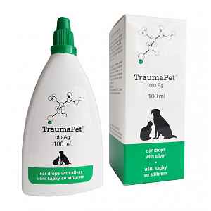 NanoTrade s.r.o. TraumaPet® oto Ag - ušní kapky Velikost: 100 ml