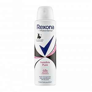 REXONA Crystal Clear Pure deo spray 150 ml