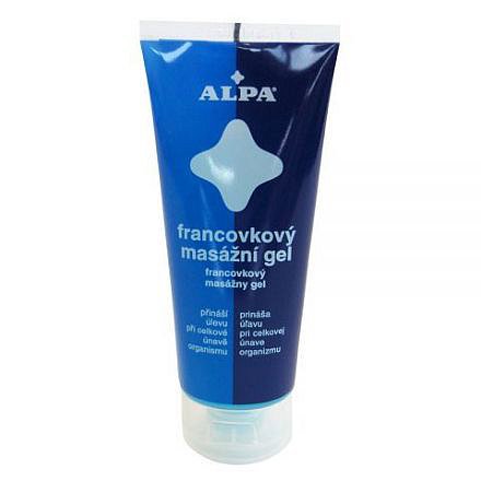 Alpa francovkový gel 100 ml