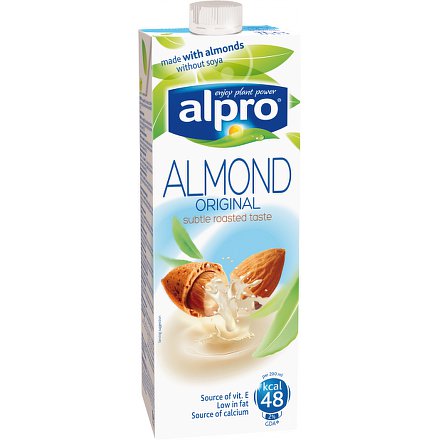 ALPRO Mandlový nápoj 1l