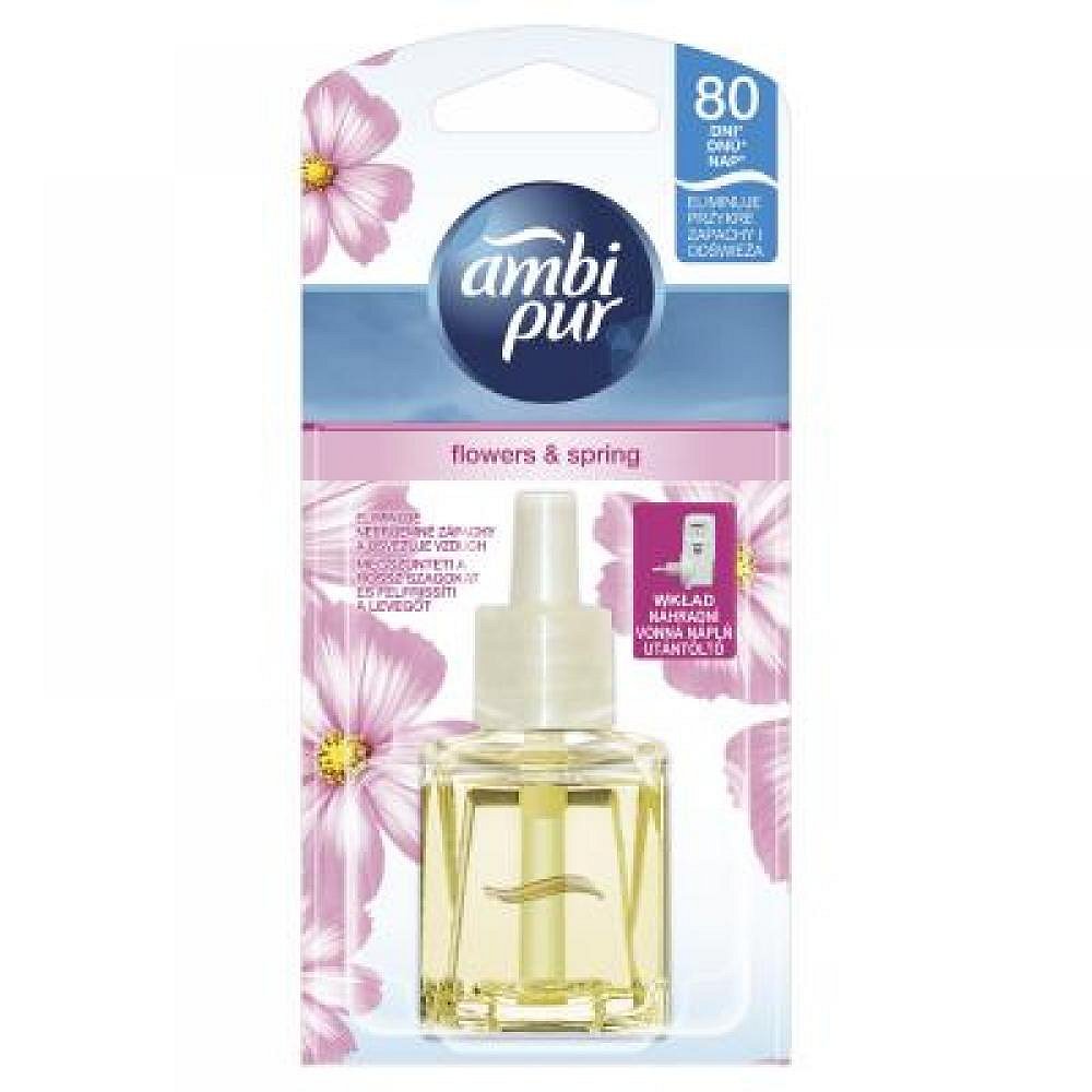 Ambi Pur elektric náplň 20 ml April Spring Bree