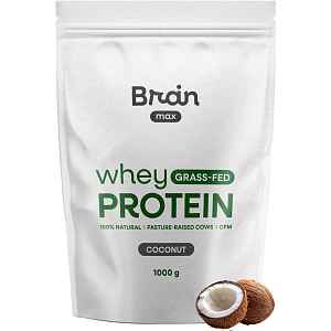 BrainMax Grass-fed Whey Protein®, Coconut, 1000 g