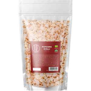 BrainMax Pure® Popcorn, BIO, 80 g Příchuť: Chilli