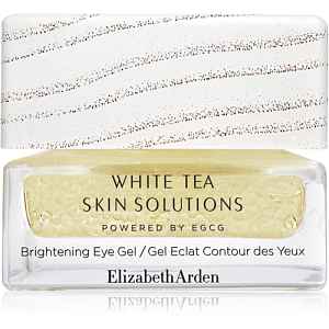 Elizabeth Arden White Tea Skin Solutions Brightening Eye Gel rozjasňující oční gel pro ženy 15 ml