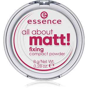 essence All About Matt! transparentní kompaktní pudr 8 g
