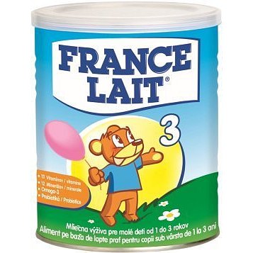 France Lait 3 400 g mléčná výživa pro děti od 1 do 3 let