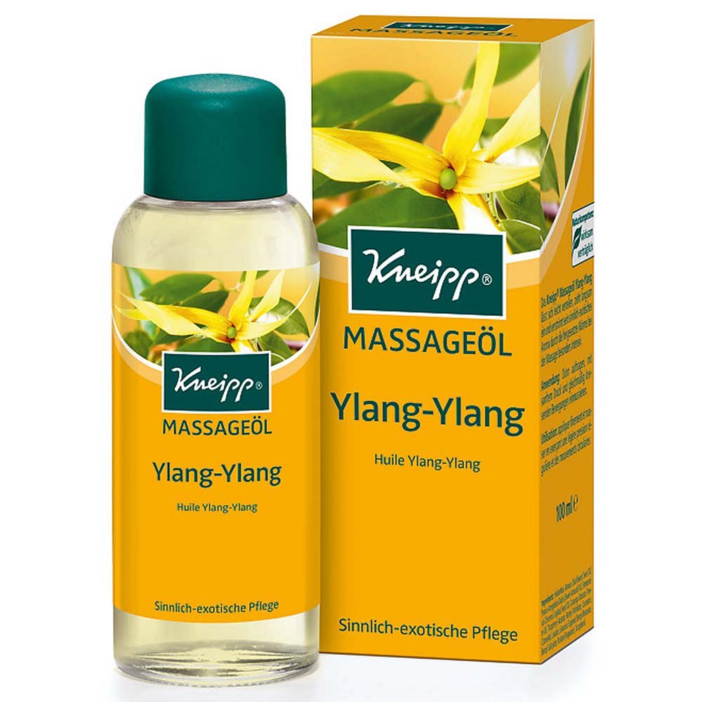 KNEIPP Masážní olej Ylang-Ylang 100 ml
