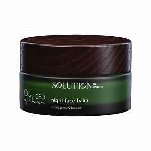 Kvitok Solution Konopný pleťový krém - noční (30 ml)