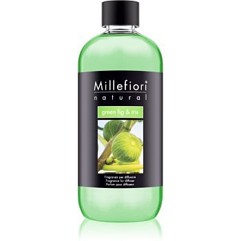 Millefiori Natural Green Fig & Iris náplň do aroma difuzérů 500 ml