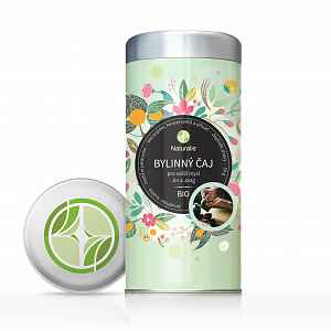 Naturalis Jin&Jang Bylinný čaj pro svěží mysl BIO 50 g