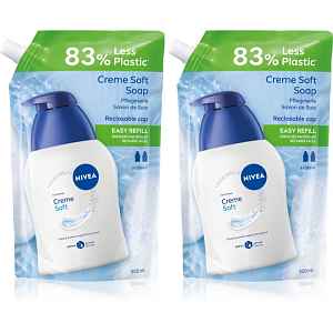 NIVEA Creme Soft sada na ruce a tělo