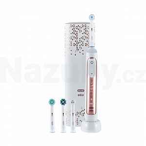 Oral-B Genius X 20000N Rose Gold White Box oscilační kartáček
