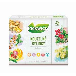 Pickwick Kouzelné bylinky porcovaný čaj 18 sáčků