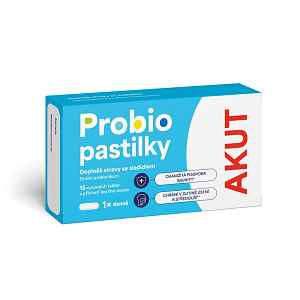 Probio pastilky AKUT s přích.les.ovoce 15 cuc.tbl