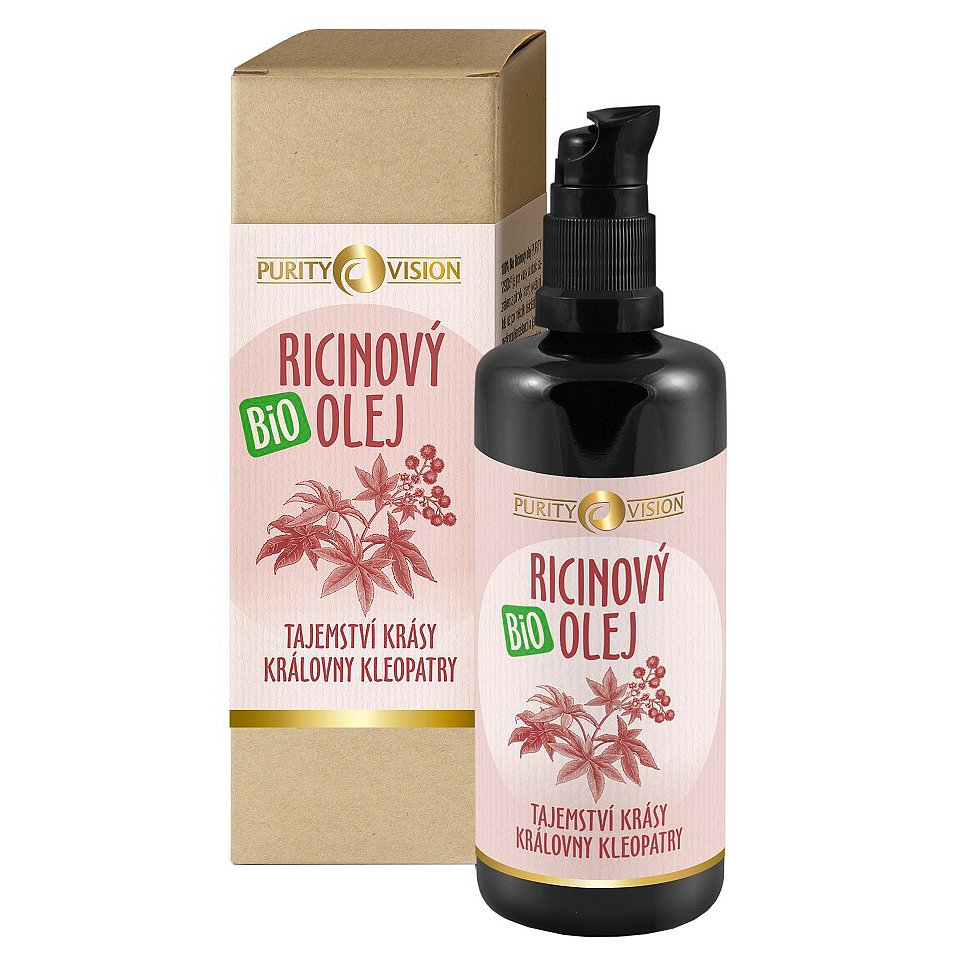 Purity Vision Bio Ricinový olej 100ml