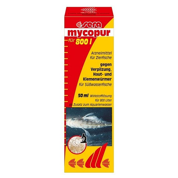 Sera léčivý prostředek proti plísňovým infekcím Mycopur 50ml