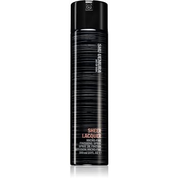 Shu Uemura Sheer Lacquer lak na vlasy pro vlnité vlasy 300 ml