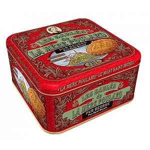 LA MÉRE POULARD Coffret Pure butter biscuit máslové sušenky 250 g