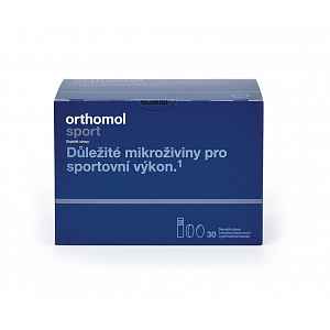 Orthomol Sport 30 lahviček + tobolky 30 + tablety 30
