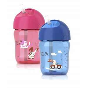 AVENT Hrneček s brčkem 260ml od 12 měsíců