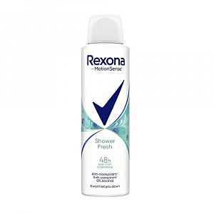 Rexona spray ap 150ml, shower clean