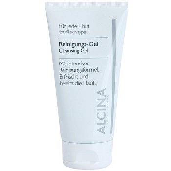 Alcina For All Skin Types čisticí gel s aloe vera a zinkem  150 ml