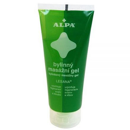 Alpa bylinný gel Lesana 100 ml