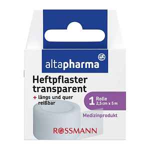 altapharma Náplast transparentní 5 m