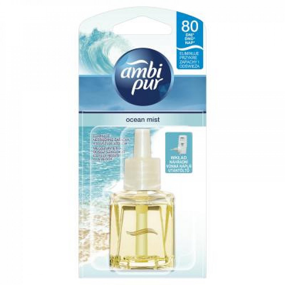 Ambi Pur elektric náplň 20 ml Aqua-Ocean & Wind