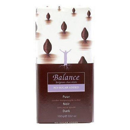 Balance Hořká čokoláda bez cukru 100g