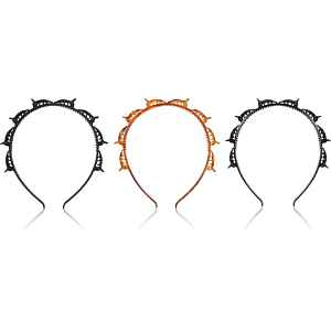 Brushworks Butterfly Clip Headbands čelenka do vlasů 3 ks