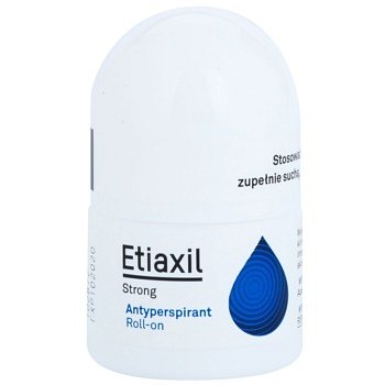 Etiaxil Strong antiperspirant roll-on s účinkem 5 dní proti nadměrnému pocení 15 ml