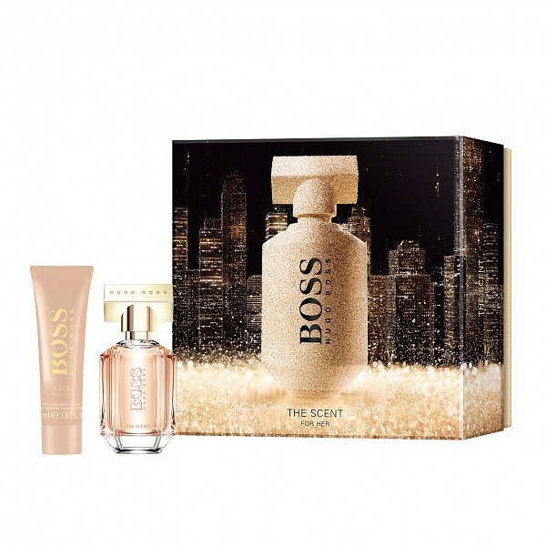 Hugo Boss Hugo Boss set The Scent For Her Parfémovaná voda 30 ml + tělové mléko 50 ml