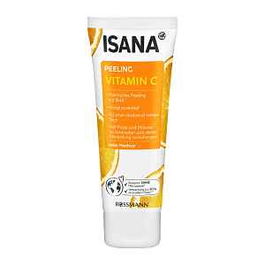 ISANA Chemický peeling s vitamínem C 75 ml