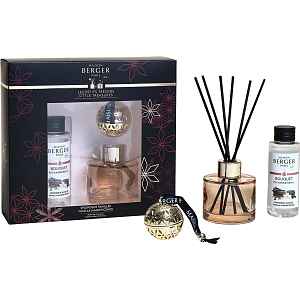 Maison Berger Paris Dárková sada aroma difuzér Pomelis s vonnou keramikou Vanilla Magnificence