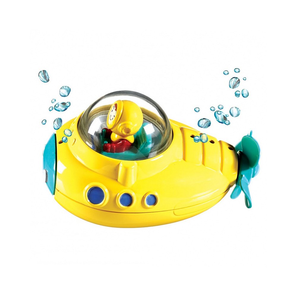 MUNCHKIN Ponorka žlutá do vany