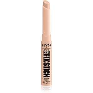 NYX Professional Makeup Pro Fix Stick korektor pro sjednocení barevného tónu pleti odstín 04 Light 1.6 g