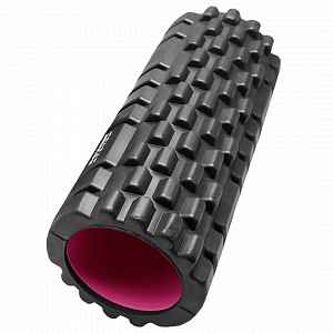 Power System Fitness Roller PS 4050 - černo, růžový