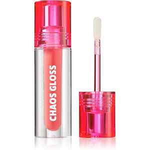 Trouble Maker Chaos Gloss lesk na rty odstín Bunny Hot Pink 3 ml