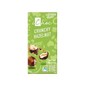 VIVANI iChoc tabulka křupavý oříšek BIO vegan 80 g