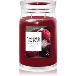 Yankee Candle Woodland Spice vonná svíčka 567 g