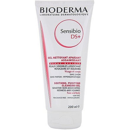 BIODERMA Sensibio DS+ Moussant anti-récidive 200ml