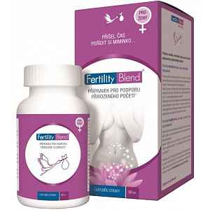 Fertility Blend pro ŽENY tob.90