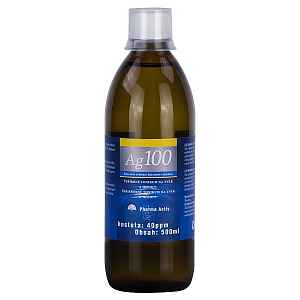 Koloidní stříbro Ag100 40ppm 500ml