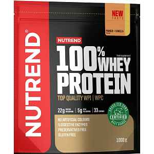 Nutrend 100% Whey Protein mango/vanilka 1000g