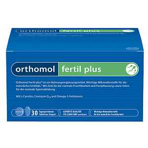 Orthomol Fertil plus 30 denních dávek