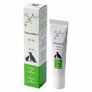 TRAUMAPET gel Ag 15 ml Veterinární přípravek